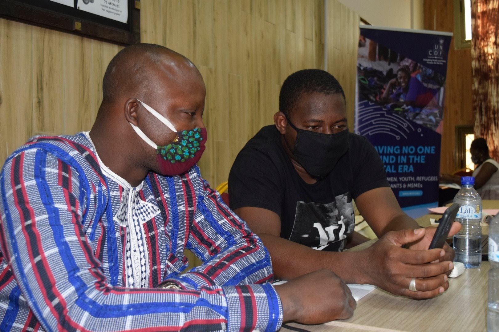 Burkina: promouvoir la technologie numérique pour renforcer la résilience  de l'économie - Wakat Séra