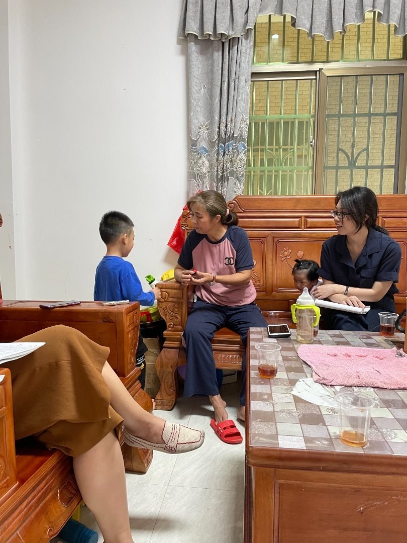Ms.Zhang in Huizhou. Photo Credit: GDRCU/Ying Liu