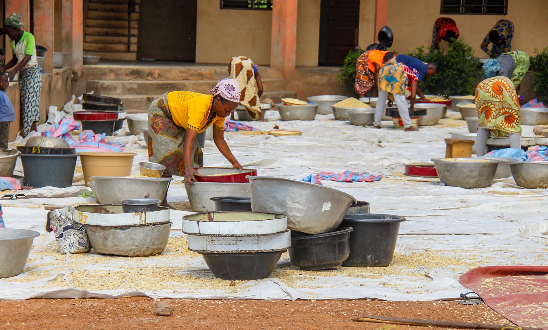 Mobilizing domestic capital to feed one million school children daily ...